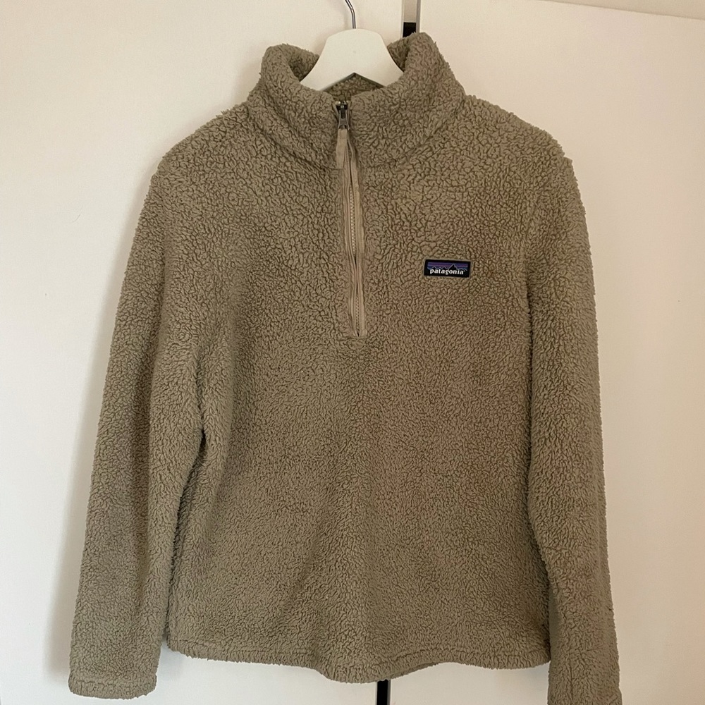 Sherpa Patagonia quarter zip